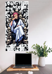 RYOMEN SUKUNA THE KING OF CURSES Poster | 3 Split Poster