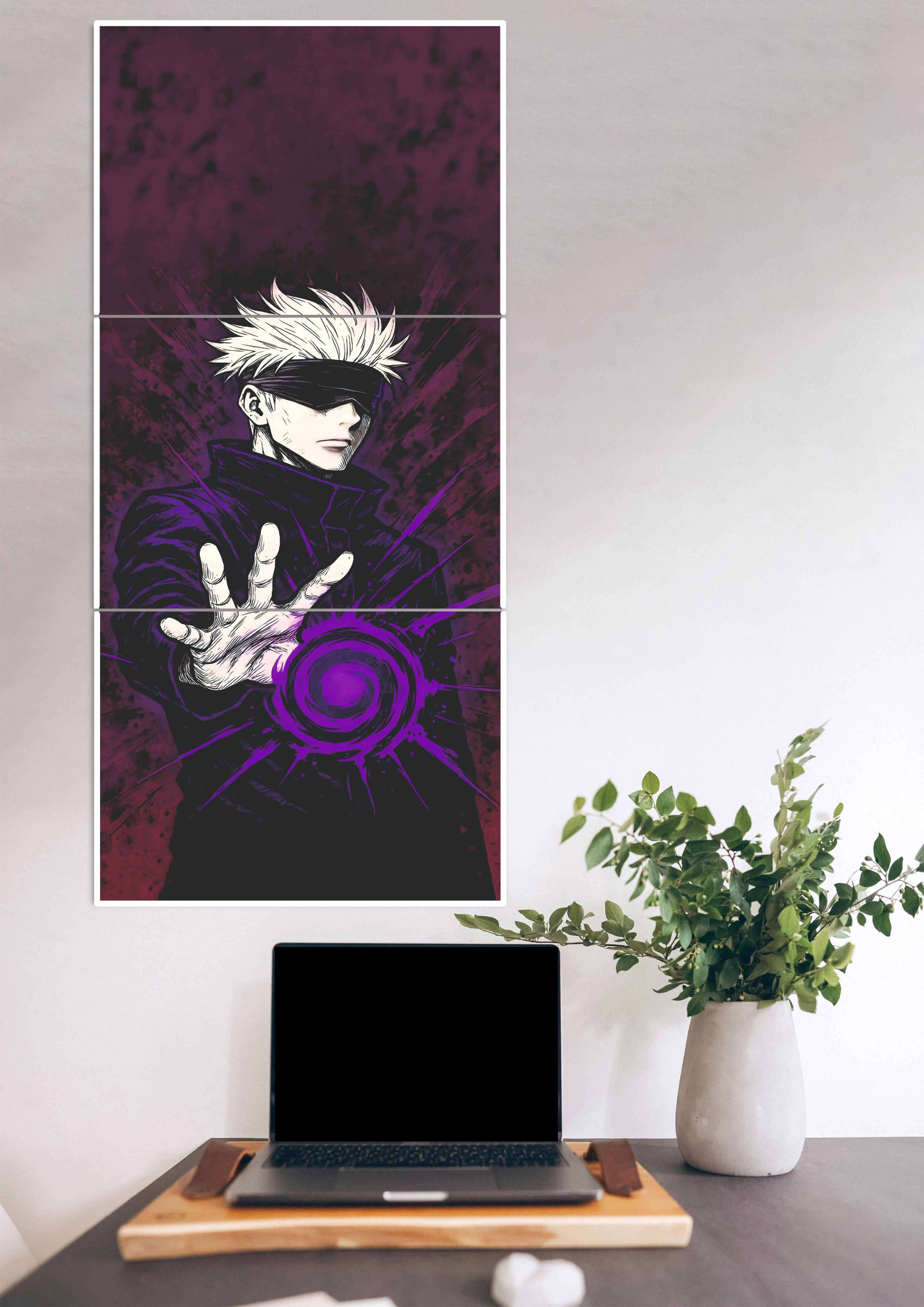 SATORU-GOJO-JUJUTSU-KAISEN-Poster-3-Split-Poster