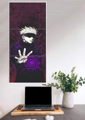 SATORU-GOJO-JUJUTSU-KAISEN-Poster-3-Split-Poster