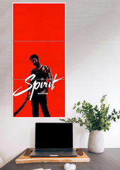 SPIRIT-PRABHAS-Poster-3-Split-Poster