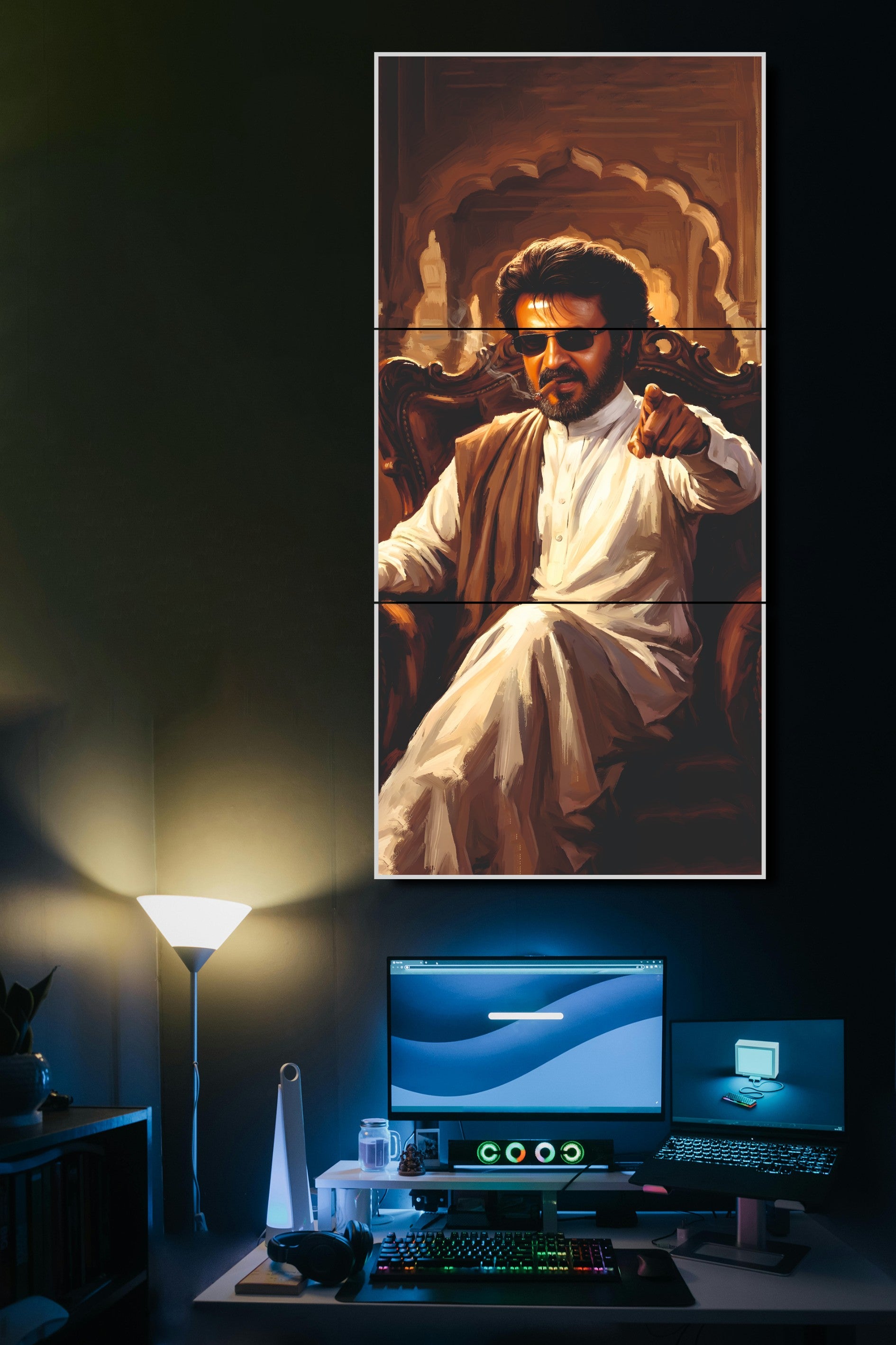 SUPER-STAR-RAJINIKANTH-Poster-3-Split-Poster
