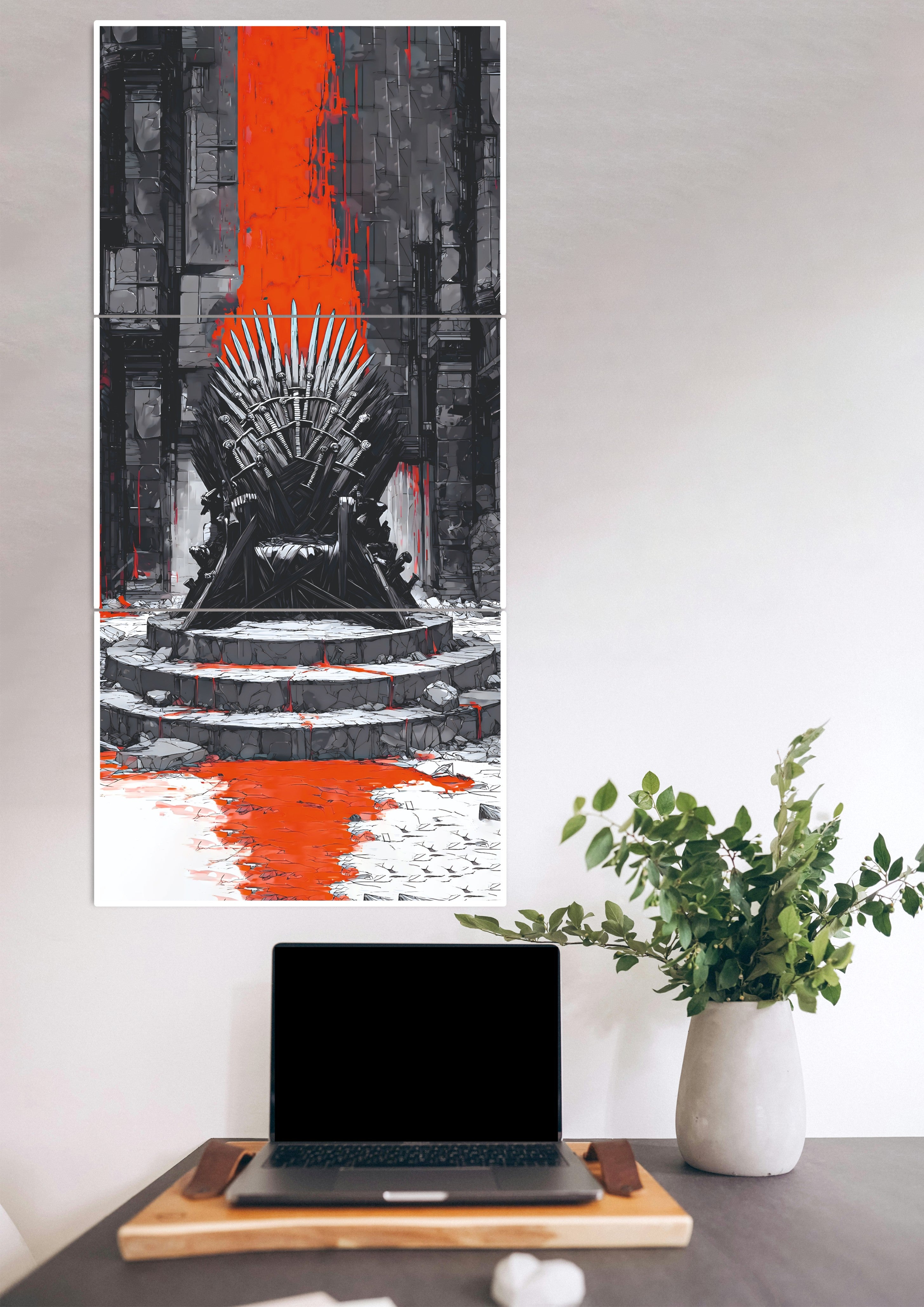 THE-IRON-THRONE-Poster-3-Split-Poster