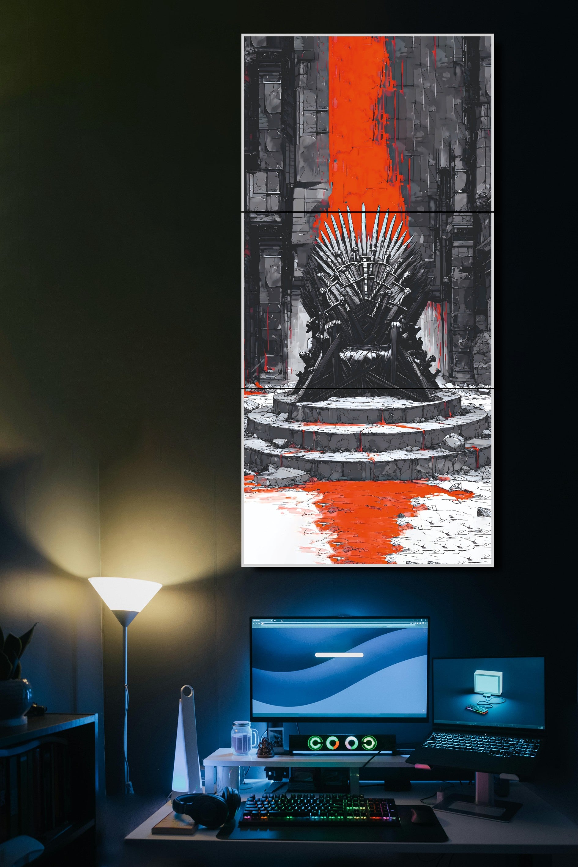 THE-IRON-THRONE-Poster-3-Split-Poster