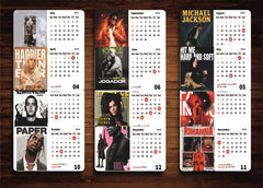 GLOBAL POPS Premium Table Desk Calendar – 2026