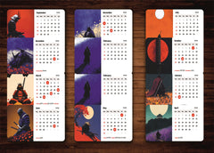Last Samurai Legend Premium Table Desk Calendar – 2026