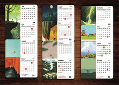 GREEN FOREST Premium Table Desk Calendar – 2026