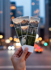 Vintage Photobooth Style Strips