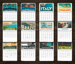 DREAM Place Premium Table Desk Calendar