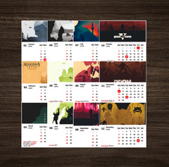 Assassin's Creed Premium Table Desk Calendar