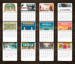 City Place Premium Table Desk Calendar
