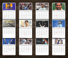 The Game Changer Premium Table Desk Calendar