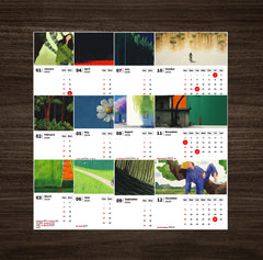 Valley Premium Table Desk Calendar