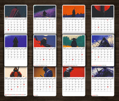 Last Samurai Legend Premium Table Desk Calendar