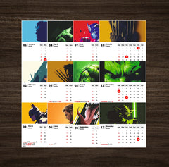 HERO Premium Table Desk Calendar
