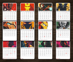 Iron Man Premium Table Desk Calendar