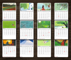 GO NATURE Premium Table Desk Calendar