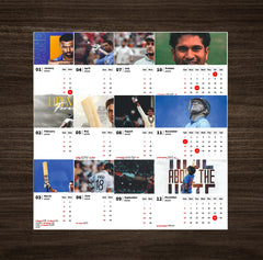 The Game Changer Premium Table Desk Calendar