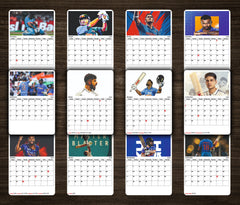 Game Changer Premium Table Desk Calendar