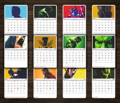 SUPER ANIME Premium Table Desk Calendar