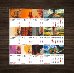 Bajrang Bali Premium Table Desk Calendar
