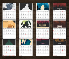 Assassin's Creed Premium Table Desk Calendar
