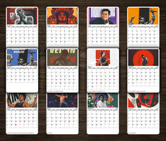 INDIAN POP Singers Premium Table Desk Calendar