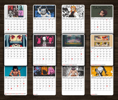 Slayer Premium Table Desk Calendar