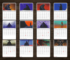 Last Standing Premium Table Desk Calendar