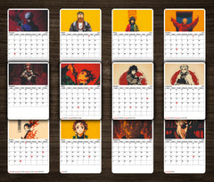 Nightfall Ninja Premium Table Desk Calendar