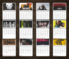 Call of Duty Modern Warfare Premium Table Desk Calendar