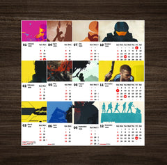 GAME Premium Table Desk Calendar