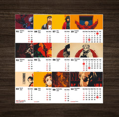 Nightfall Ninja Premium Table Desk Calendar