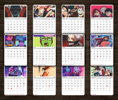 Dan da dan ANIME Premium Table Desk Calendar