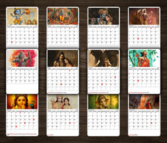 God Premium Table Desk Calendar