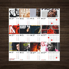 WORLD Singers Premium Table Desk Calendar