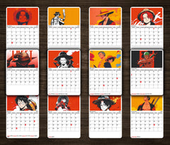 Monkey D.Luffy Premium Table Desk Calendar