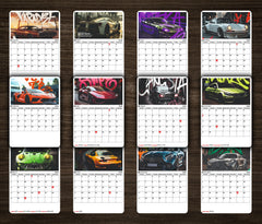 SUPER Collection Premium Table Desk Calendar