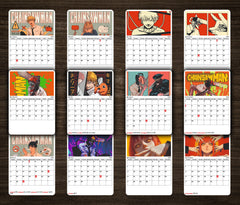 Chainsaw Premium Table Desk Calendar