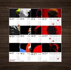 GOKU Premium Table Desk Calendar