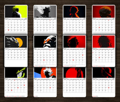 GOKU Premium Table Desk Calendar