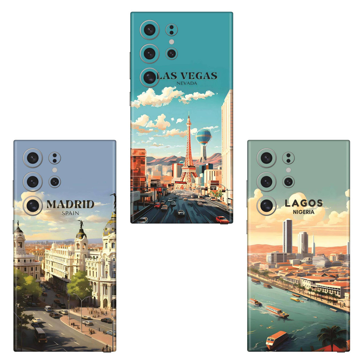 Combo 40 Mobile Skin Pack Of 3 Combo