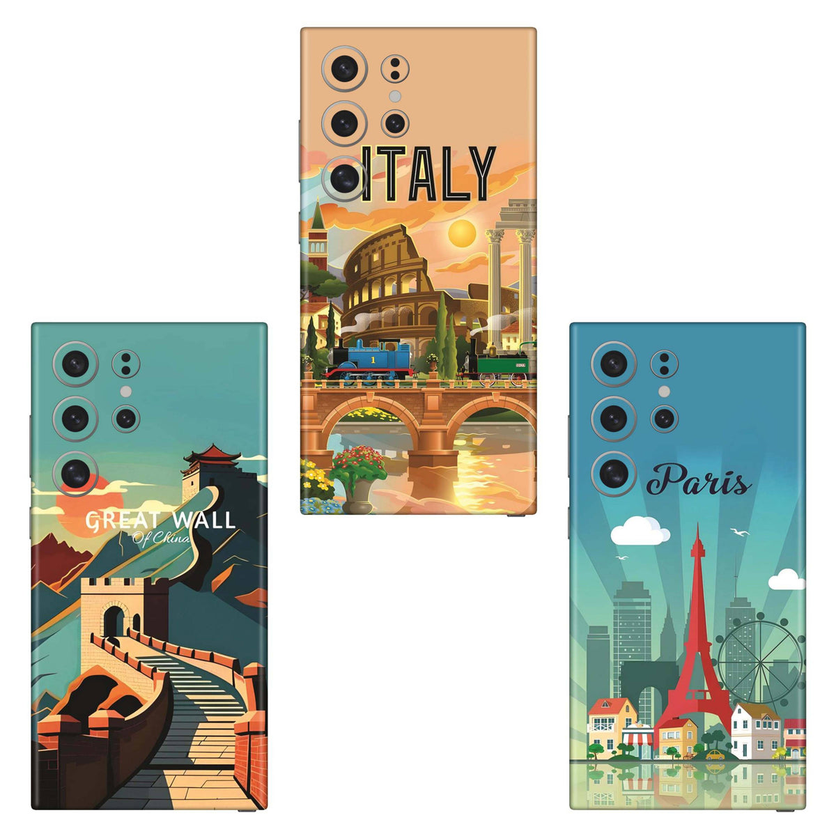 Combo 41 Mobile Skin Pack Of 3 Combo