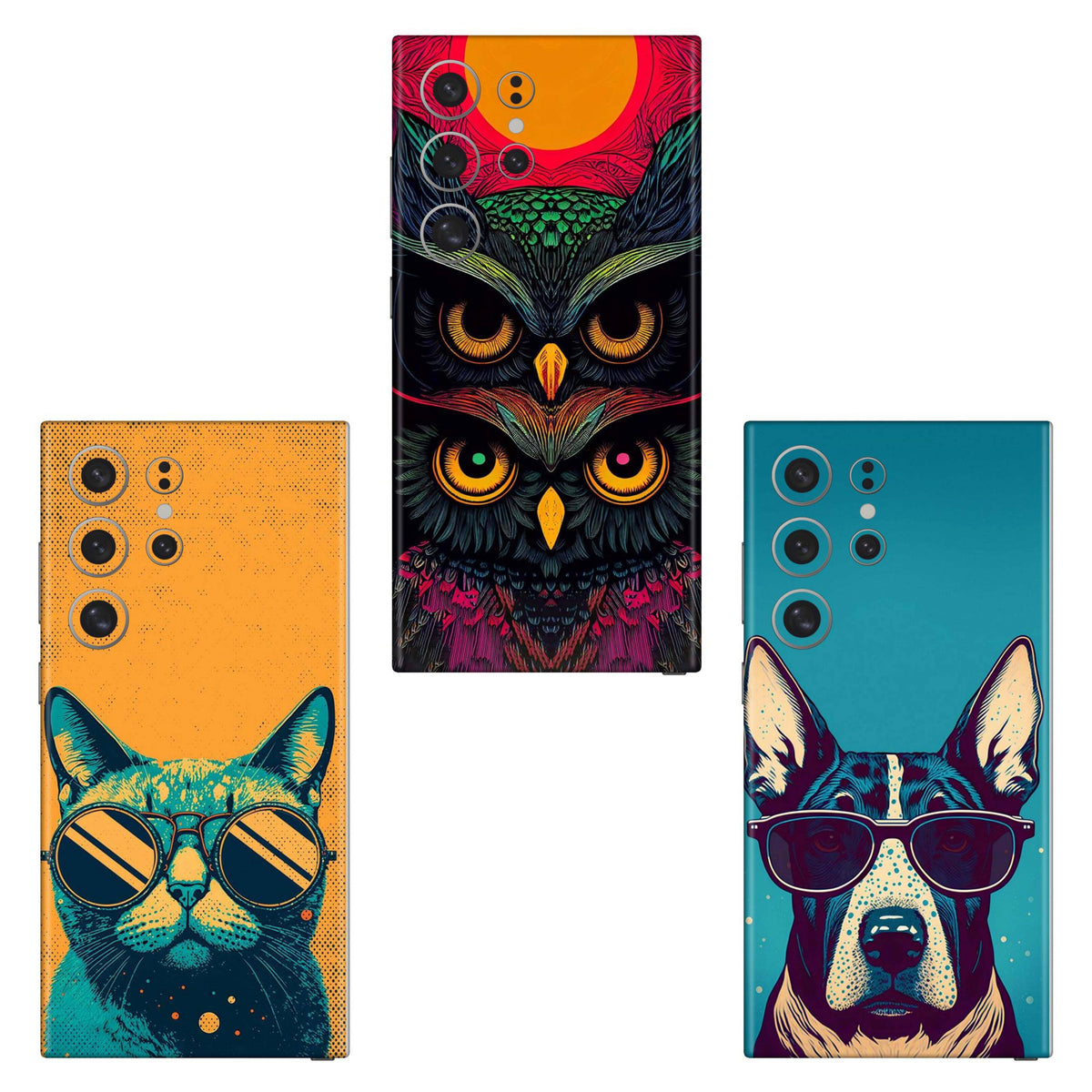 Combo 42 Mobile Skin Pack Of 3 Combo