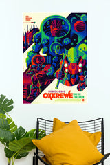 Cosmic Legions Oxkrewe Thraxxon Poster | Sci-Fi Fantasy Wall Art  (Animated Movie Posters)