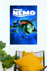 Finding Nemo Ocean Adventure Movie Poster | Disney Pixar Animated Wall Art (Animated Movie Posters)