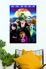Hotel Transylvania Monster Comedy Animated Movie Wall Poster  (Animated Movie Posters)