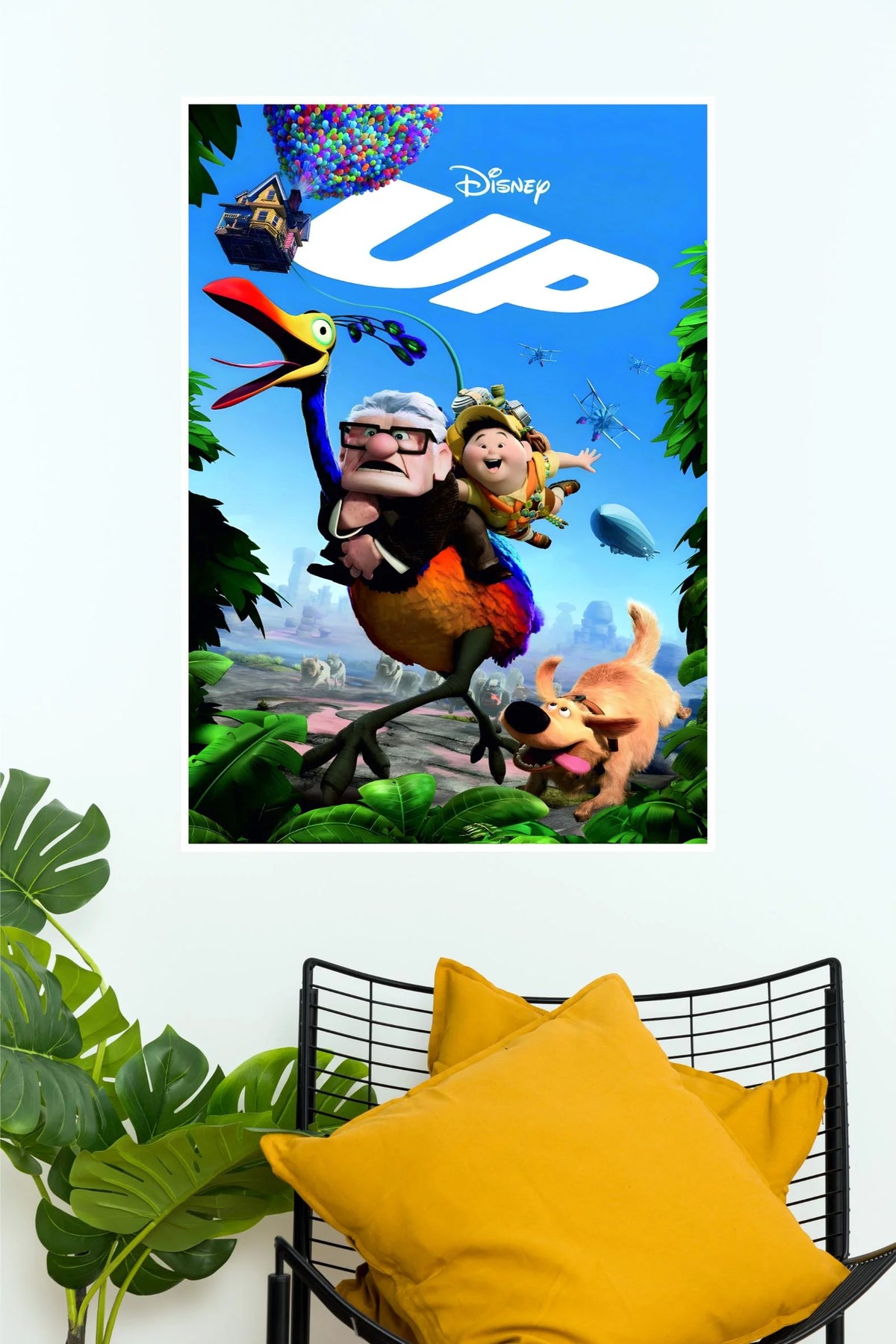 Disney Pixar Up Adventure Animated Movie Wall Poster  (Animated Movie Posters)