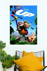 Disney Pixar Up Adventure Animated Movie Wall Poster  (Animated Movie Posters)
