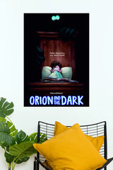 Orion and the Dark Hello Darkness Animated Movie Wall Poster  (Animated Movie Posters)