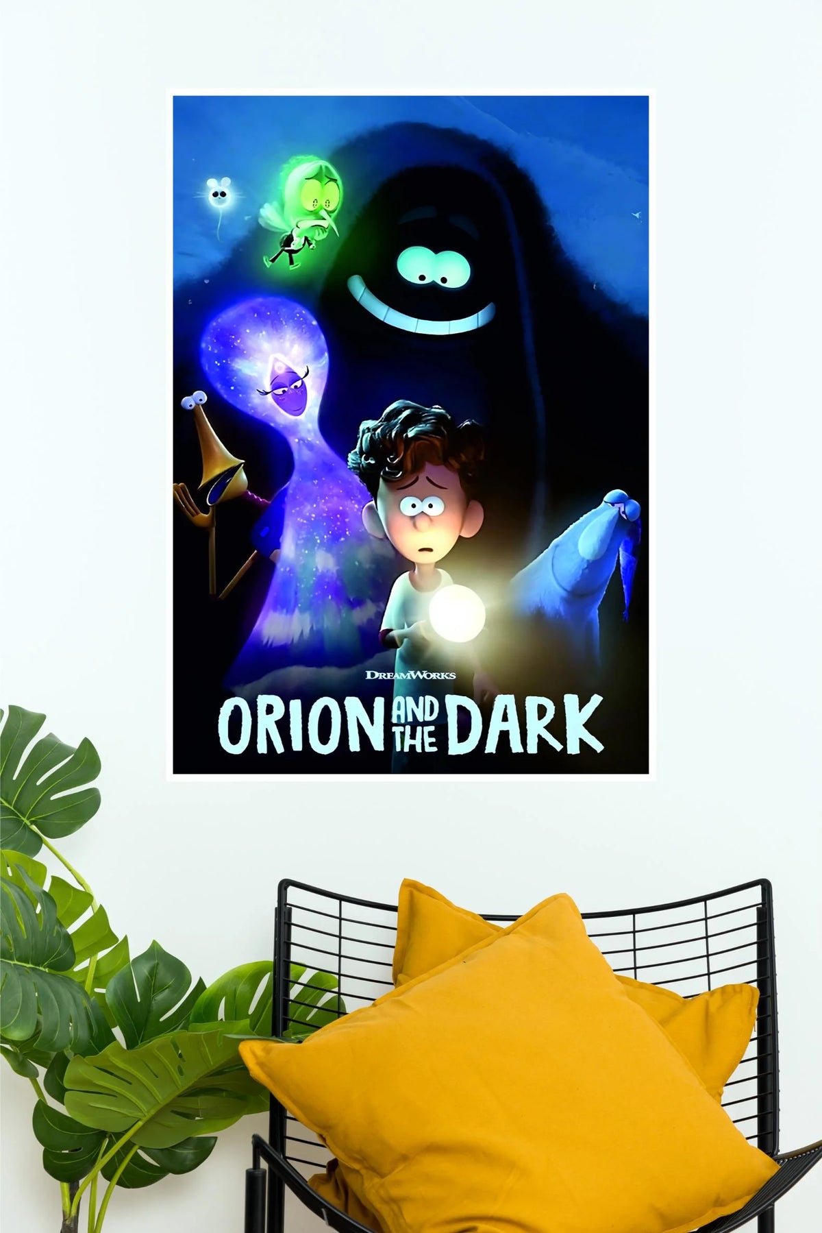 Orion and the Dark Magical Night Adventure Animated Movie Wall Poster  (Animated Movie Posters)